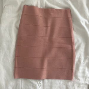 Bandage Miniskirt